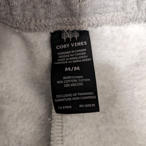 Gray Cory Vines Sweatpants - Picture 3 of 4